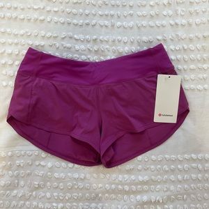 lululemon speed up shorts